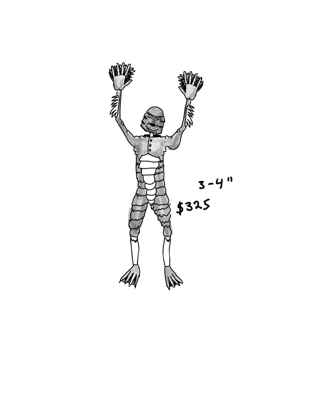 Image of Creature From the black Lagoon