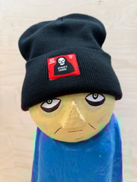 Image 5 of skate with your friends until you die beanie 