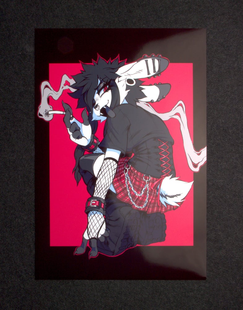 Image of Alexis Astaroth Poster - 13"x19"