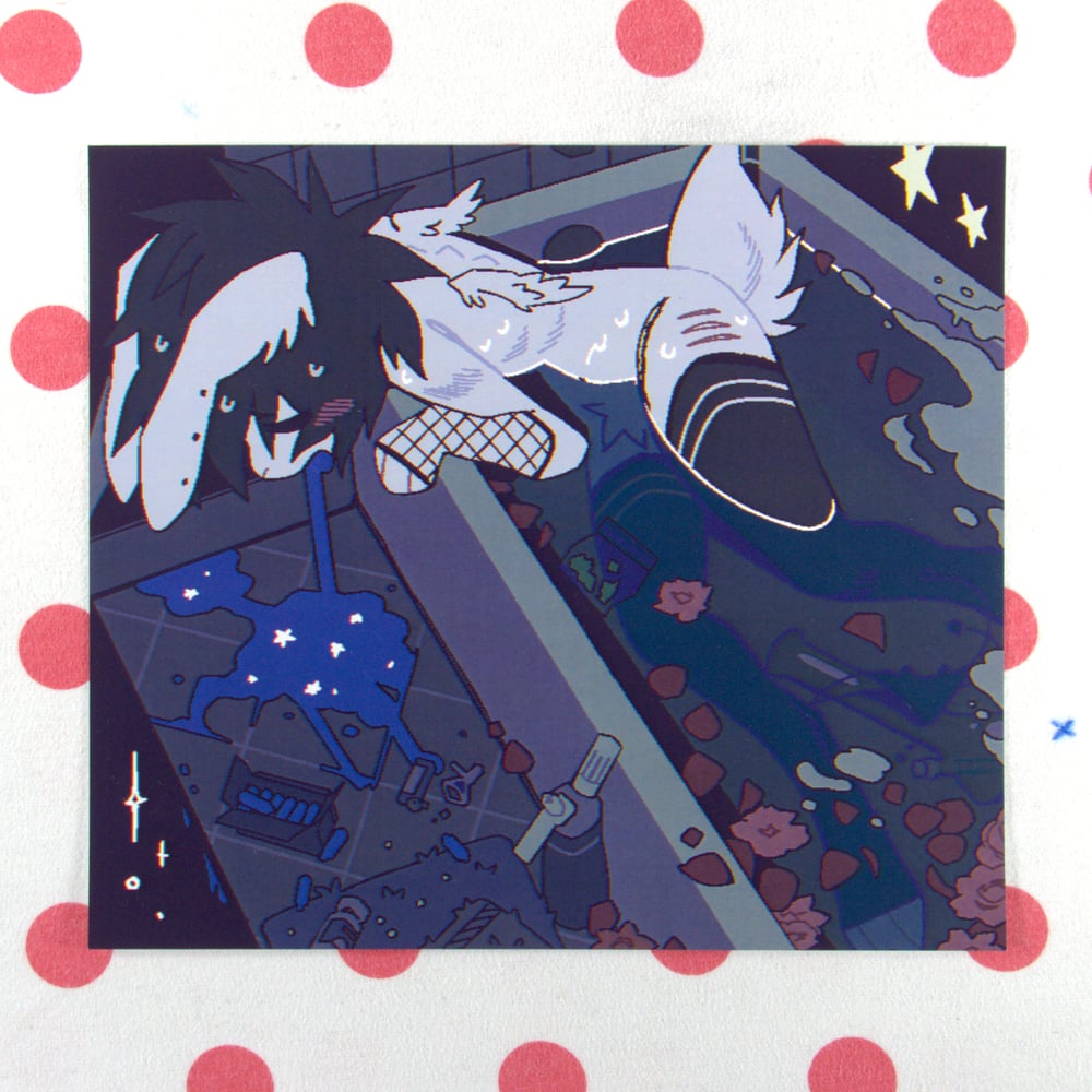 Image of Where We Always Wanted To Go Print - 10.5"x12"