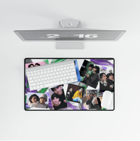 Image 2 of Taehyung and Jungkook Desk Mat Mouse Pad