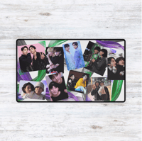Image 3 of Taehyung and Jungkook Desk Mat Mouse Pad