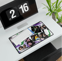 Image 1 of Taehyung and Jungkook Desk Mat Mouse Pad