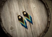 Image 2 of Sol y  Luna earrings 