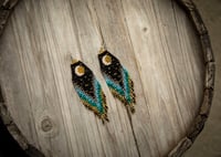Image 4 of Sol y  Luna earrings 