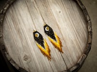 Image 6 of Sol y  Luna earrings 