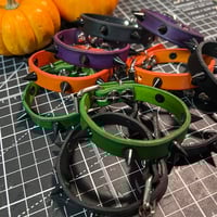 Image 1 of Spiked Halloween Bracelet