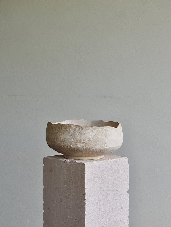 STONE light low bowl