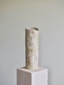 STONE light tall vase I