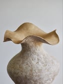 STONE light organika vase III