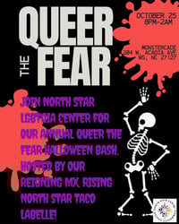 10/25/25 - North Star LGBTQ Halloween Party!