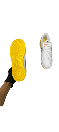 Image 7 of Size 9 shoes men's retro qs kb color white Nike  made in Vietnam 