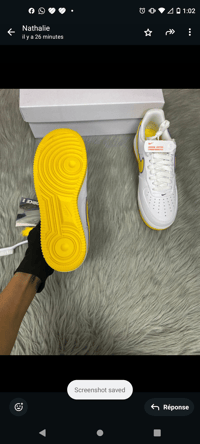 Image 6 of Size 9 shoes men's retro qs kb color white Nike  made in Vietnam 