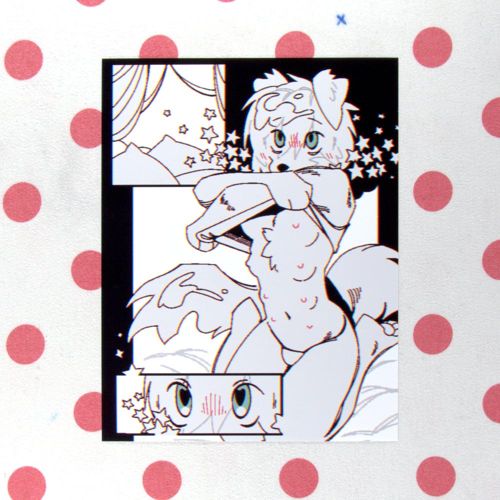 Image of Barkuhhh~ Print - 8.5"x11"