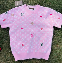 Image 2 of LV Sweater Top