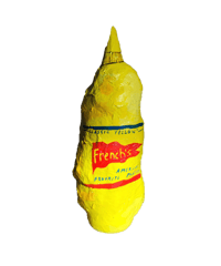 Image 1 of Mustard Vase