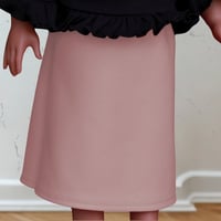 Doll Dusty Rose Skirt 