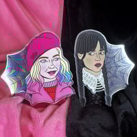 Image 2 of Allergic To Color Mirrored Sticker Set