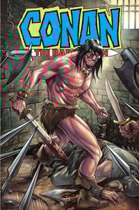 Image 2 of CONAN THE BARBARIAN #25 - Original Art! 