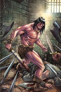 Image 3 of CONAN THE BARBARIAN #25 - Original Art! 