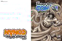 Image 2 of THE SAVAGE SWORD OF CONAN #10 Exclusive - Original Art! 