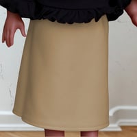Doll Mocha Skirt 