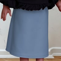 Doll Denim Blue Skirt 