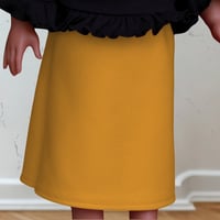 Doll Mustard Skirt 
