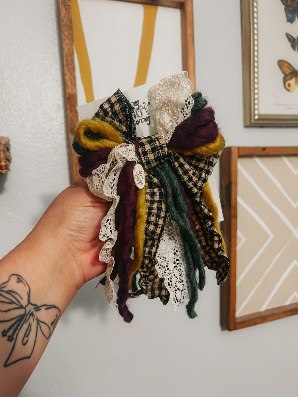 Image of RTS- FALL PLAID WHIMSY