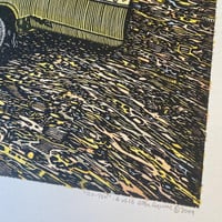 Image 2 of 120/y2k - lino print