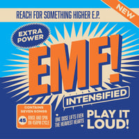 Image 2 of 'Reach For Something Higher' 4 Vinyl EP + 7 Track CD EP + T-Shirt Bundle
