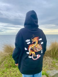 Image 2 of The Bennies Dragon hoodie