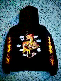 Image 4 of The Bennies Dragon hoodie