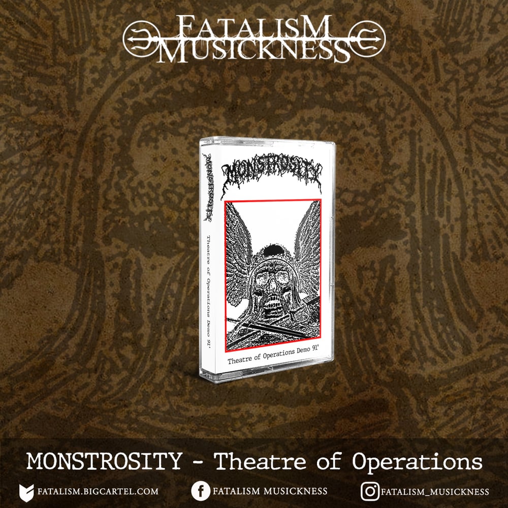 MONSTROSITY (FINLAND) - THEATRE OF OPERATIONS