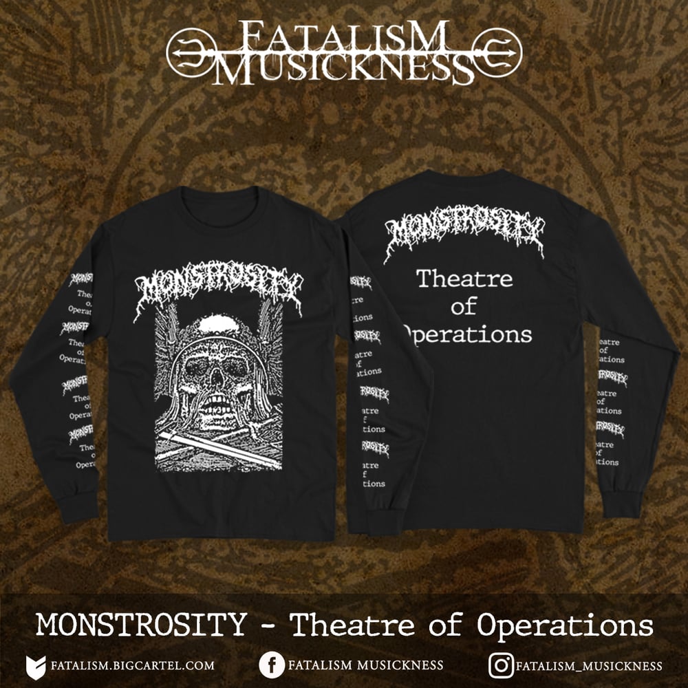 MONSTROSITY (FINLAND) - THEATRE OF OPERATIONS