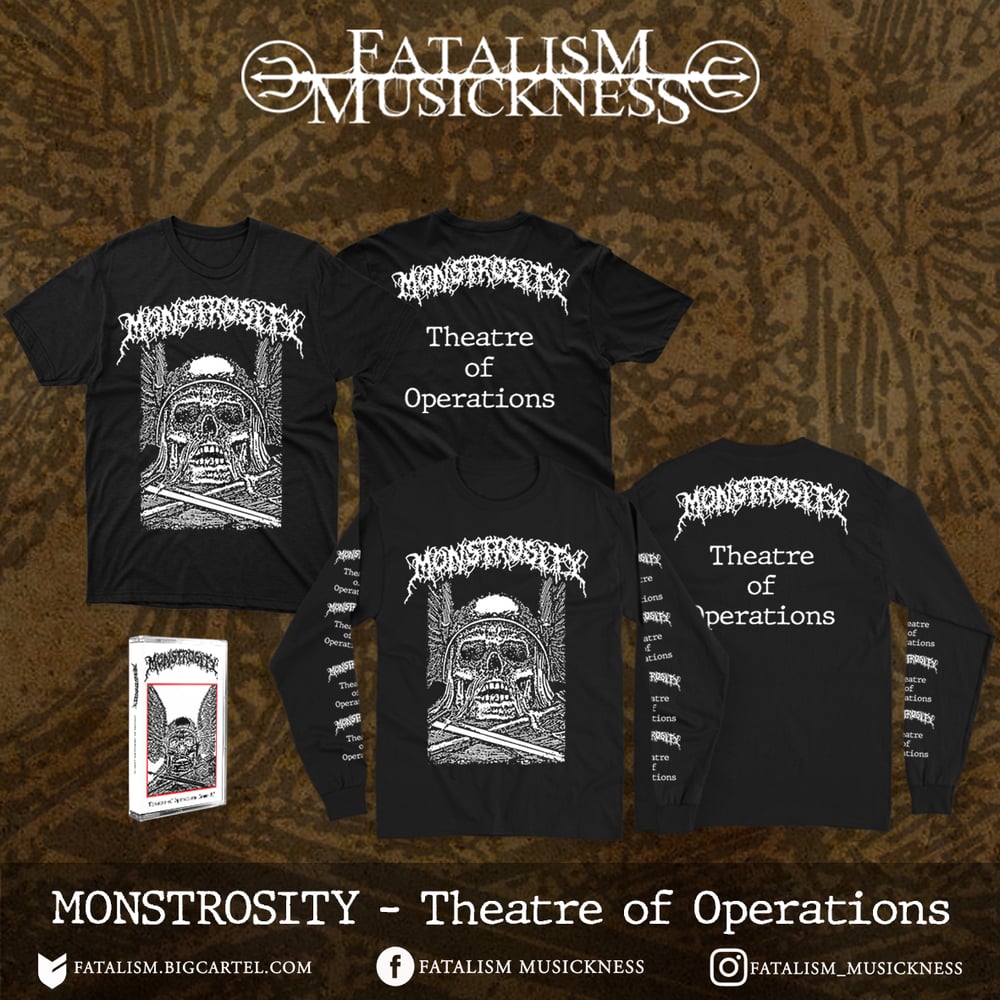 MONSTROSITY (FINLAND) - THEATRE OF OPERATIONS