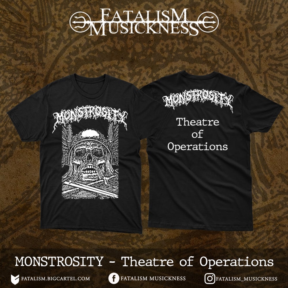MONSTROSITY (FINLAND) - THEATRE OF OPERATIONS