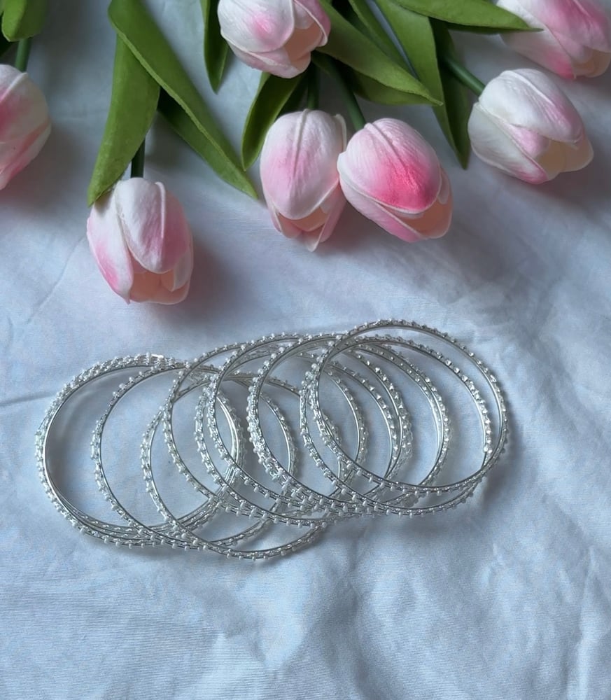 Image of Sitara Metal Chura Twelve Piece Set 