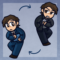 Mark Scout || Acrylic Charm [Severance]