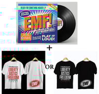 Image 1 of 'Reach For Something Higher' 4 Vinyl EP + T-Shirt Bundle