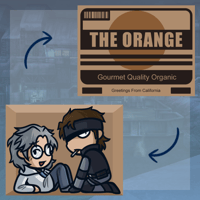 Boxed Otasune || Acrylic Charm [MGS]