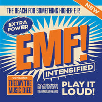 Image 2 of 'Reach For Something Higher' 4 Vinyl EP + T-Shirt Bundle