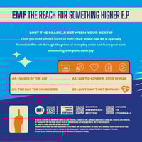 Image 3 of 'Reach For Something Higher' 4 Vinyl EP + T-Shirt Bundle
