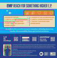 Image 3 of 'Reach For Something Higher' 7 Track CD EP + T-Shirt Bundle
