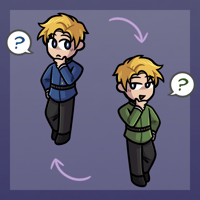 Press X to Doubt || Acrylic Charm [Orb: On The Movements of the Earth]