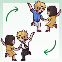 La La Land || Acrylic Charm [Skip and Loafer]