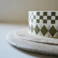 kinshipped paper tape - green