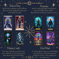 Image 5 of Personalized Tarot Cards