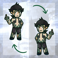 Demifiend || Acrylic Charm [SMT]