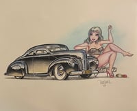 Dream Coupe, Dream Blonde